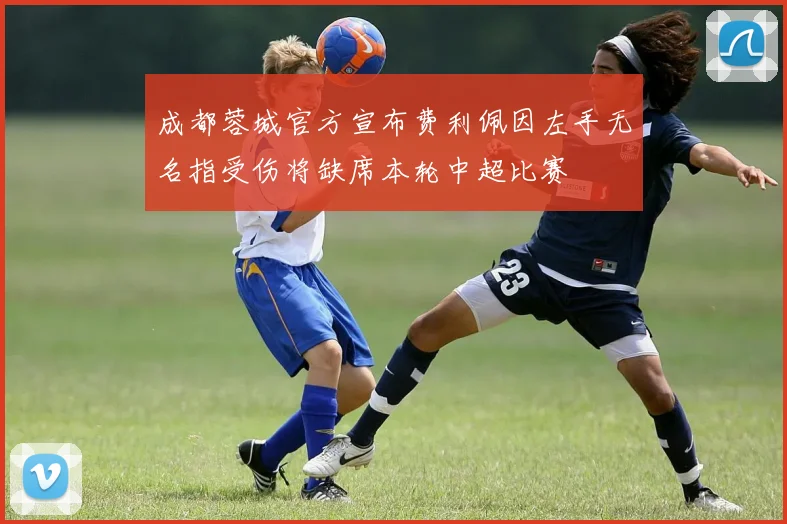 成都蓉城官方宣布费利佩因左手无名指受伤将缺席本轮中超比赛