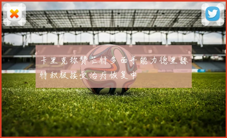 卡里克称赞芒特多面手能力德里赫特积极接受治疗恢复中